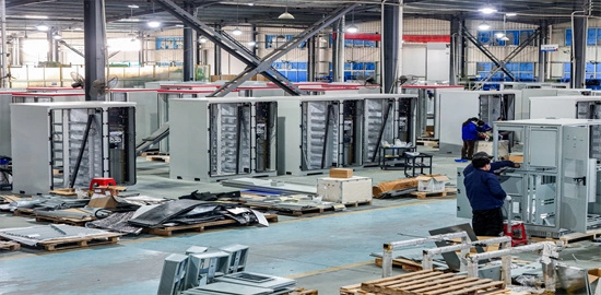 FS SOLAR & STORAGE - All-in-one ESS with bifacial PV modules and liquid cooling integration