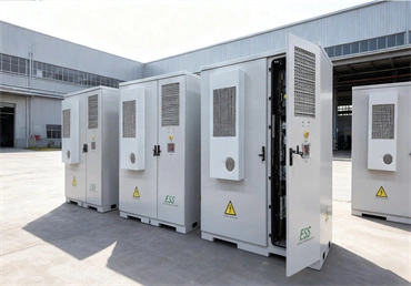Smart EMS and liquid cooling energy storage