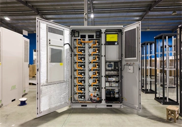 Telecom battery cabinet and remote monitoring platform