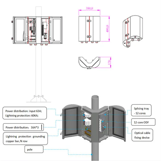 Smart energy storage solar container lithium battery source manufacturer