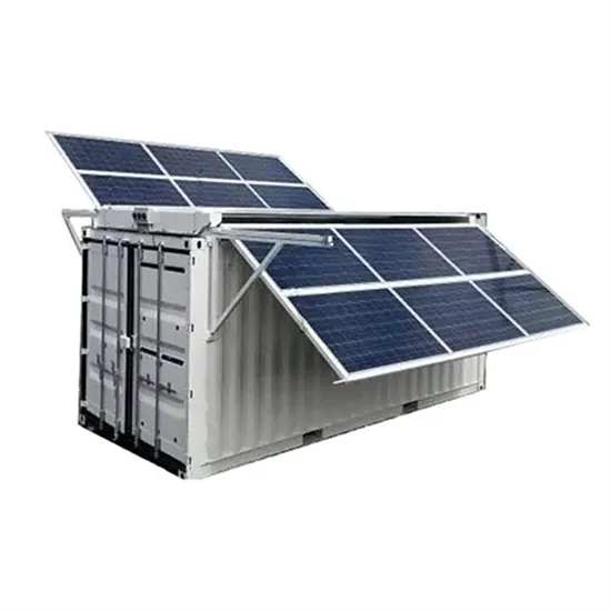 Hybrid type of power distribution and energy storage cabinet for community use in Angola