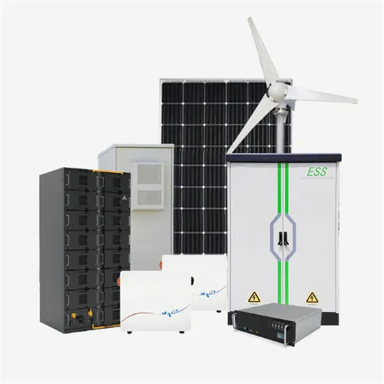 Small-scale installation solution for energy storage cabinets