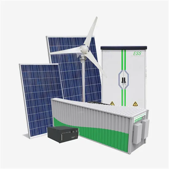 Microgrid investment and development flow chart