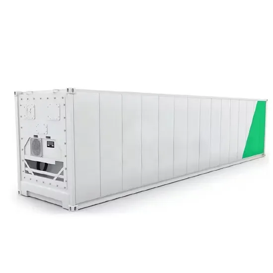 North American lithium-ion solar container battery companies