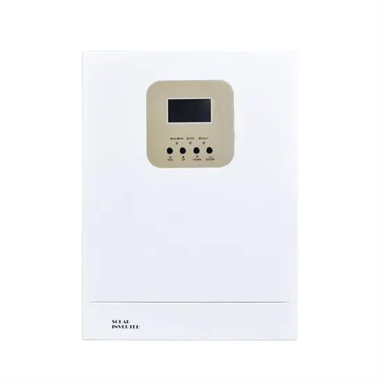 How many inverters are connected to the grid for West Asia solar container communication stations 