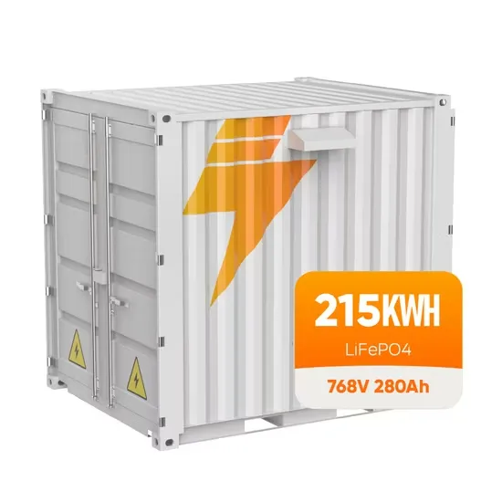 Fixed-type photovoltaic energy storage container for Luxembourg city power grid distribution stations