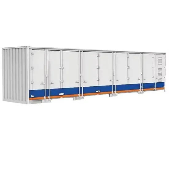 Smart solar container battery manufacturer in Rotterdam the Netherlands