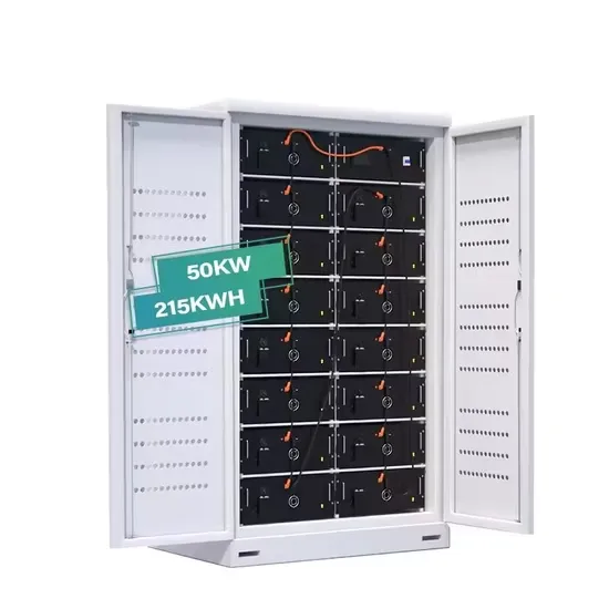 Comparison of Modular Energy Storage Cabinets Used in Airports