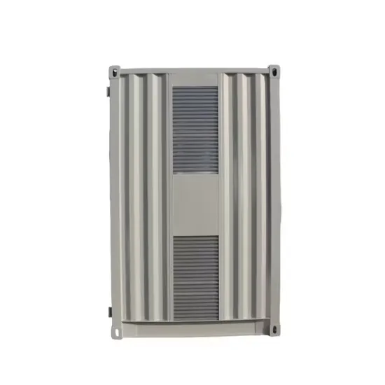 32 battery cabinet solar container installation