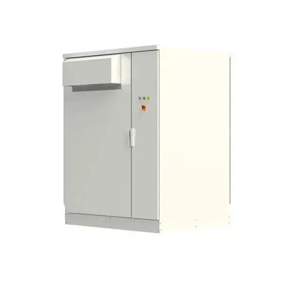 Scalable Solar Storage Container for Vanuatu Airport