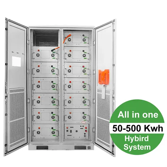Container battery solar container energy storage system composition