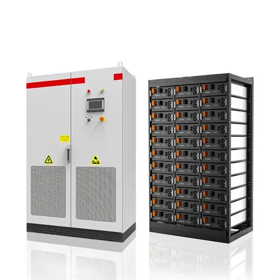Large-scale features of mobile energy storage battery cabinets