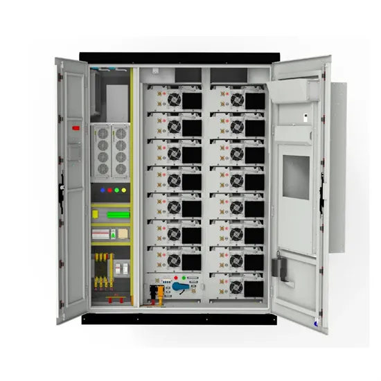 Portable solar container communication station power supply type