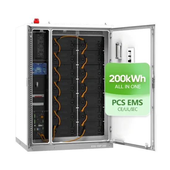 220v solar container energy storage system solution