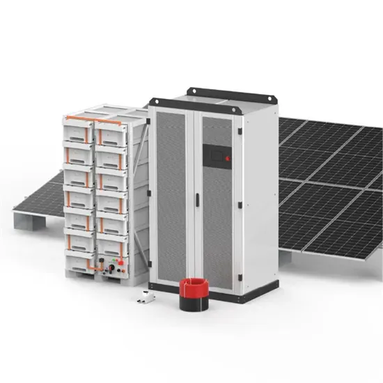 Comparison of mobile energy storage containers and diesel generators