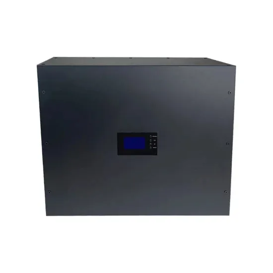 Solar container battery appearance