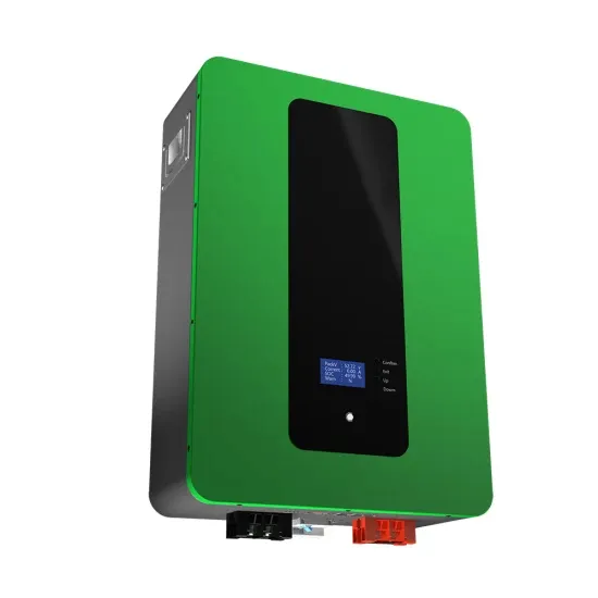 Solar container battery compartment of energy storage power station