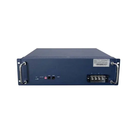 Off-grid rental service for data center battery cabinets