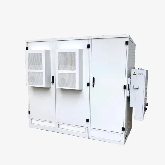 Small commercial energy storage system