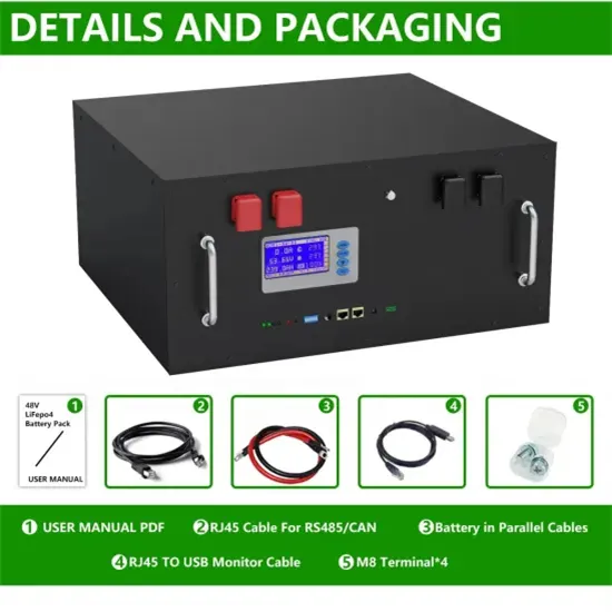 Lithium battery maintenance for energy storage power station