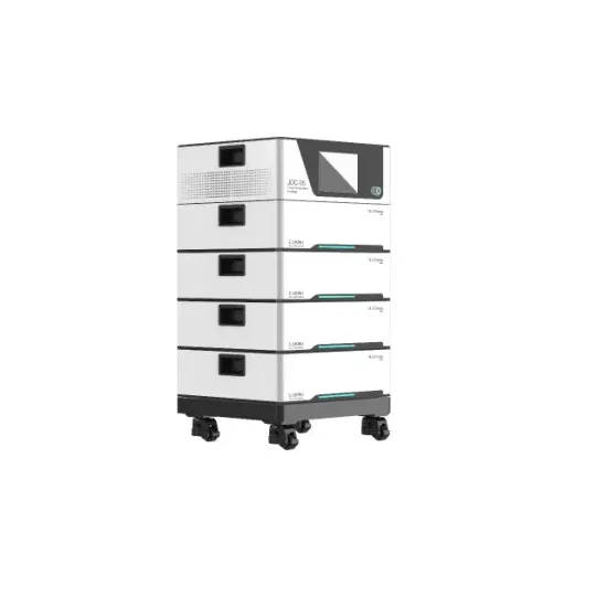 Inner parts of mobile power battery cabinet