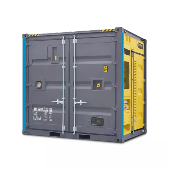 Sri Lanka container power plant