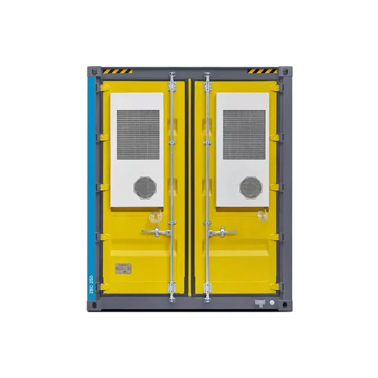 Does the battery solar container energy storage system of mobile base station equipment have batteries 