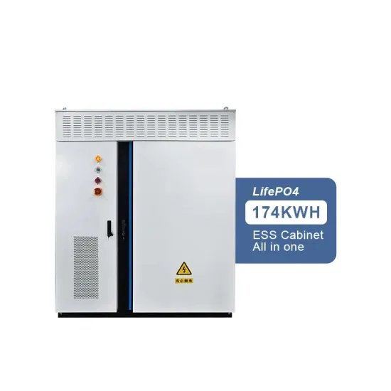 High-power energy storage rv solar energy storage cabinet lithium battery