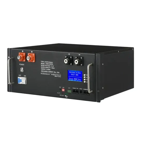 Modular Energy Storage Cabinet for Microgrids 2MW