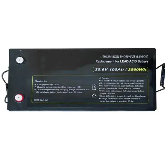 Procurement of grid-connected power storage cabinets for emergency rescue