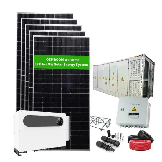 The application scenarios of solar container lithium battery energy storage cabinets include