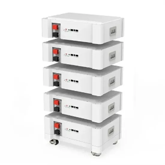 Photovoltaic power generation energy storage project battery