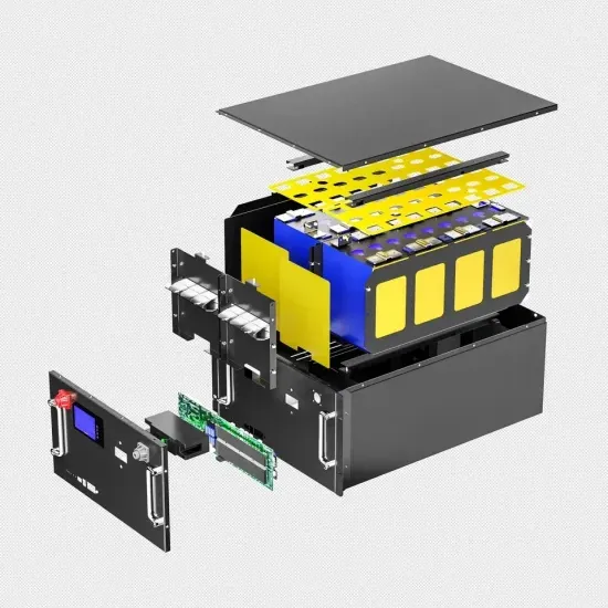 Greek energy storage solar container lithium battery
