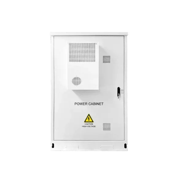 Port User External Energy Storage Cabinet Power Distribution