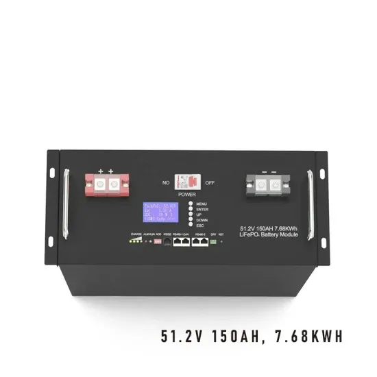 Solar outdoor on-site energy storage inverter without grid and electricity