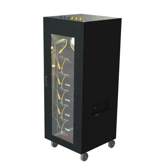 Industrial racks for edge computing with AC DC integration