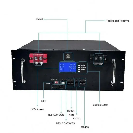 Cape Town solar container communication station flow battery lightning protection grounding