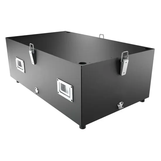 Simple solar energy storage system
