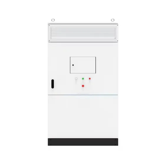 Astana Airport uses a 25kW outdoor photovoltaic energy storage unit