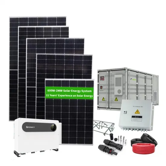 Bulgaria Solar Base Station solar container power supply system