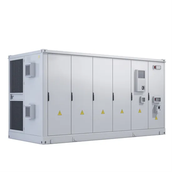 High-efficiency photovoltaic folding containers used in research stations