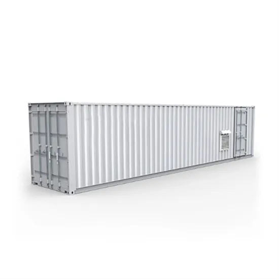 Energy storage battery DC output voltage