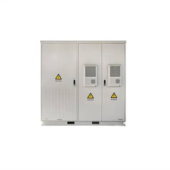 Cost of a 50kW European IP54 Outdoor Cabinet