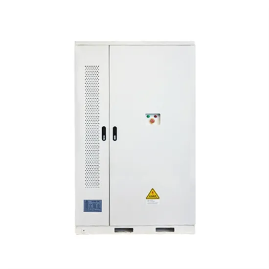 Energy storage peak load regulation and frequency regulation equipment