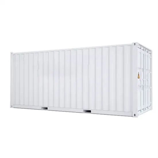 Commercial solar container battery prices