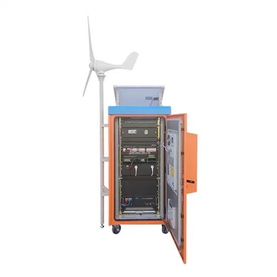 Flywheel energy storage for airport communication base stations