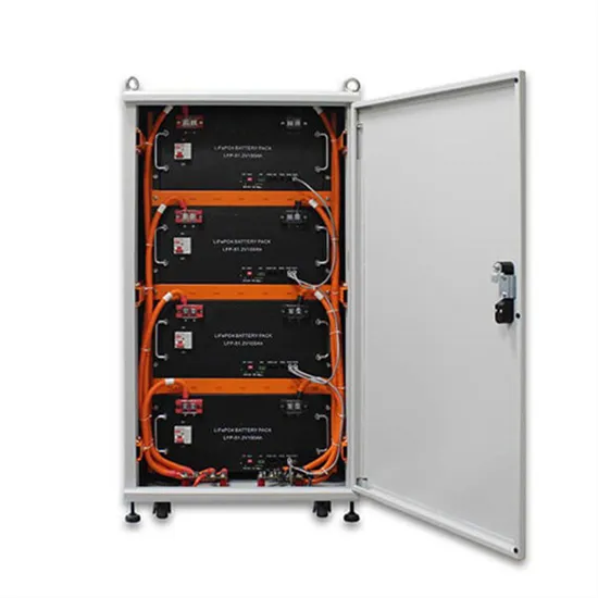 20MWh Smart Photovoltaic Energy Storage Container for Tourist Attractions
