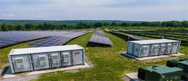 Grid-scale storage, foldable PV container, smart EMS